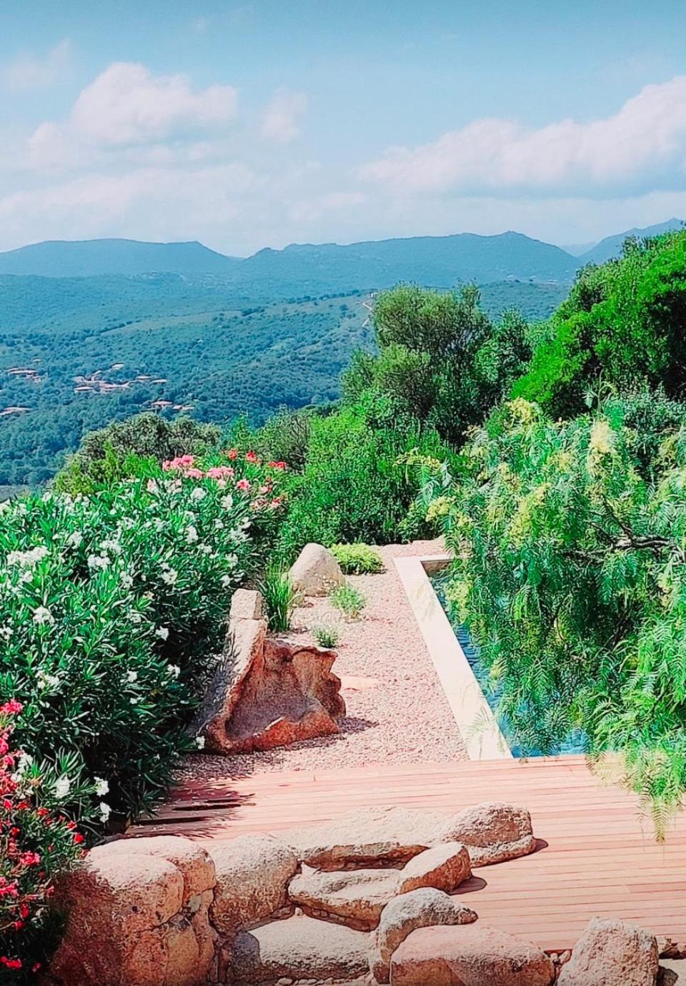 Vue Panoramique Proche Porto-Vecchio Vista Corsica Bed and Breakfast Sotta Buitenkant foto